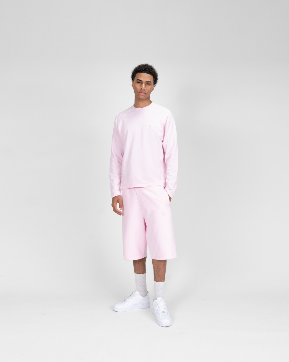 LONGLSEEVE - PINK