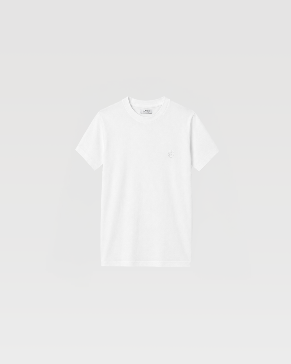 SLIM FIT T-SHIRT - WHITE