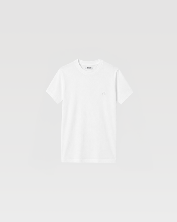 SLIM FIT T-SHIRT - WHITE