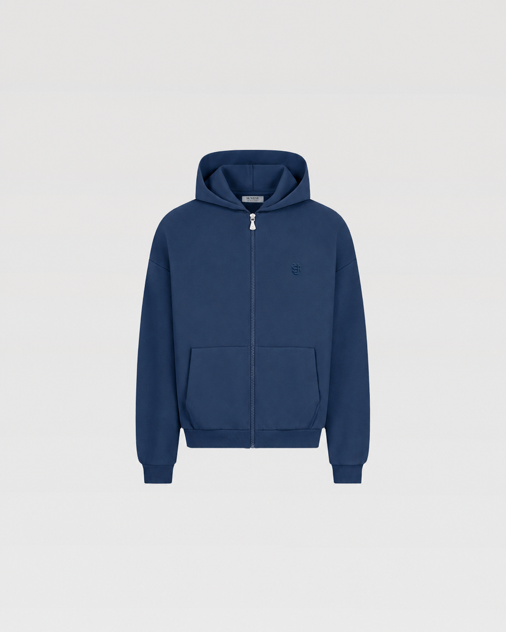 SU ZIPPER - NAVY BLUE