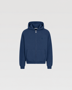 SU ZIPPER - NAVY BLUE