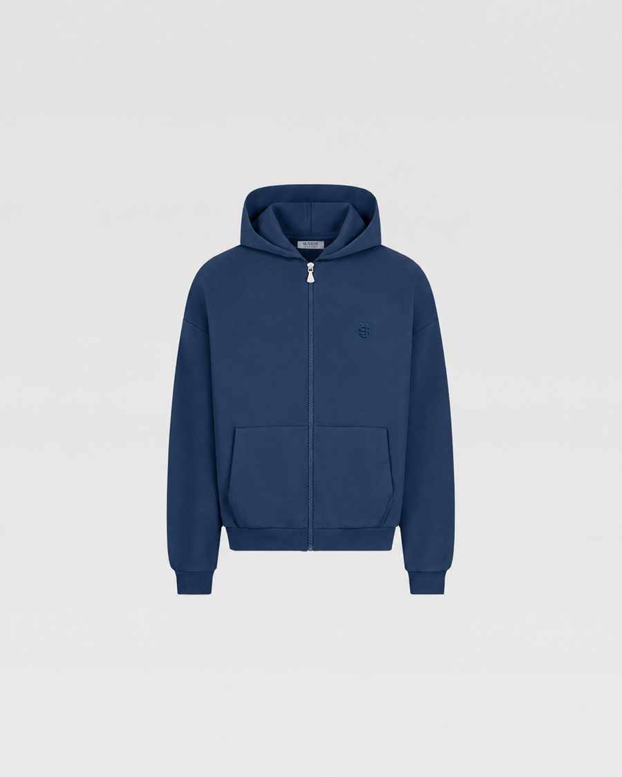 SU ZIPPER - NAVY BLUE