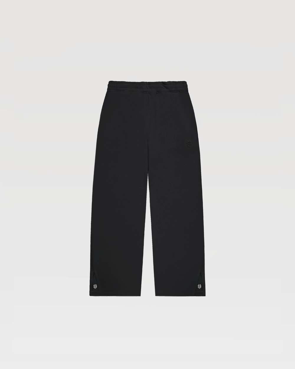 SU ZIP JOGGER - BLACK