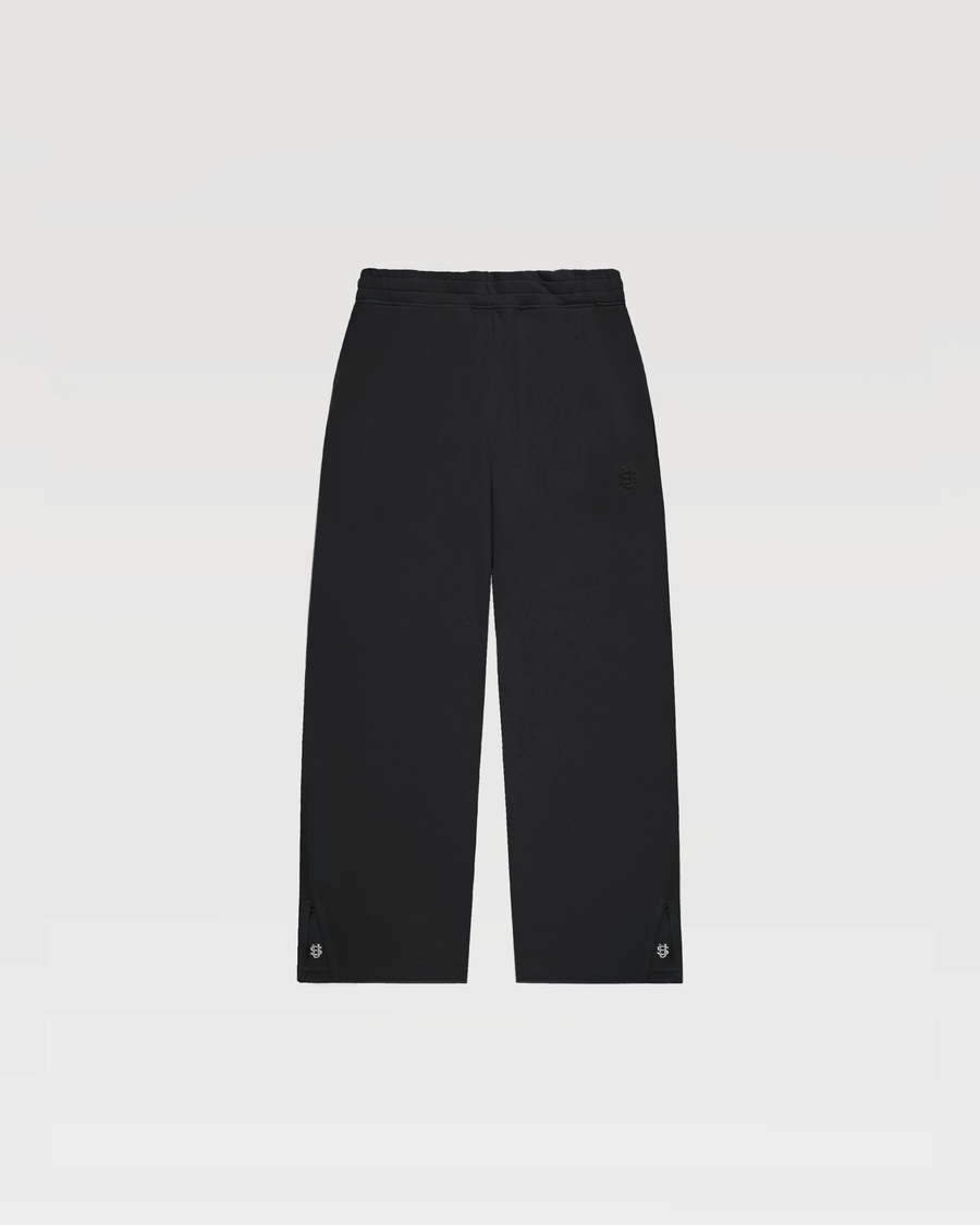 SU ZIP JOGGER - BLACK