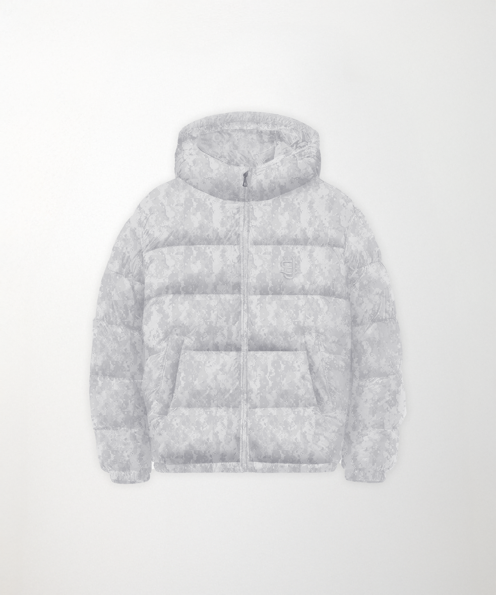 CAMO PUFFER - SUVENE