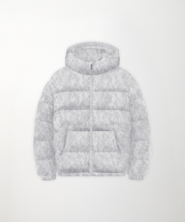 CAMO PUFFER - SUVENE