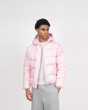 SU LOGO PUFFER - PINK