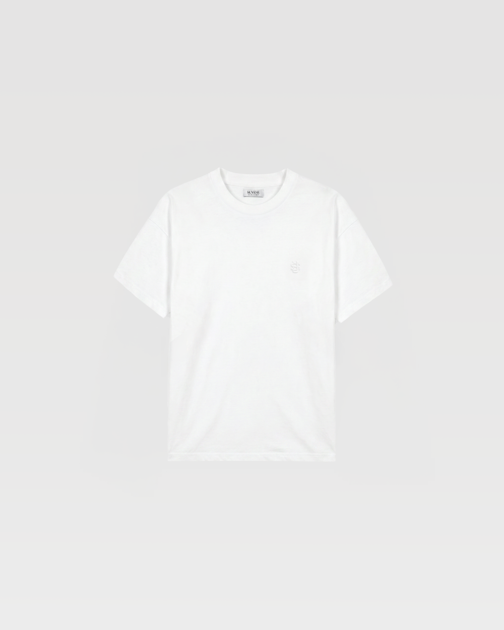 REGULAR T-SHIRT - WHITE