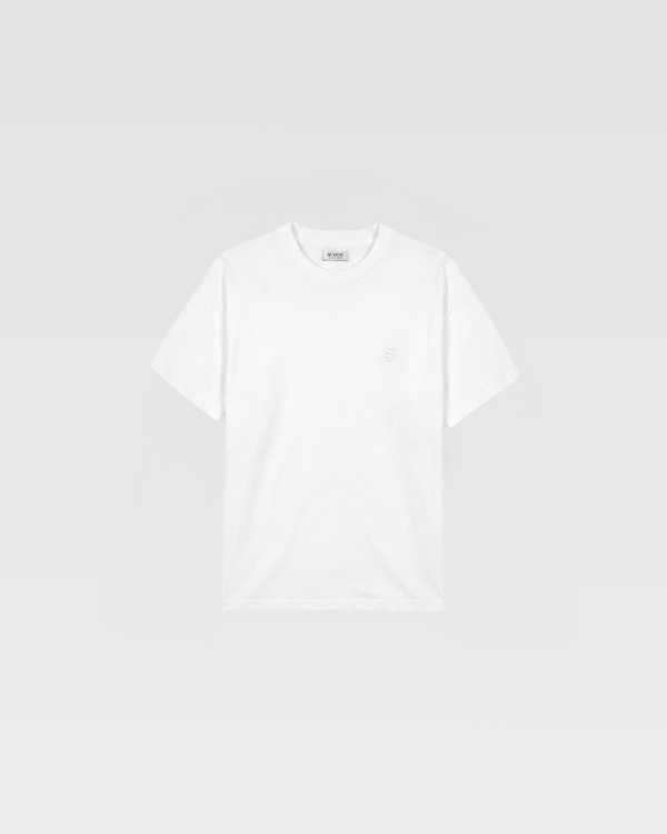 REGULAR T-SHIRT - WHITE