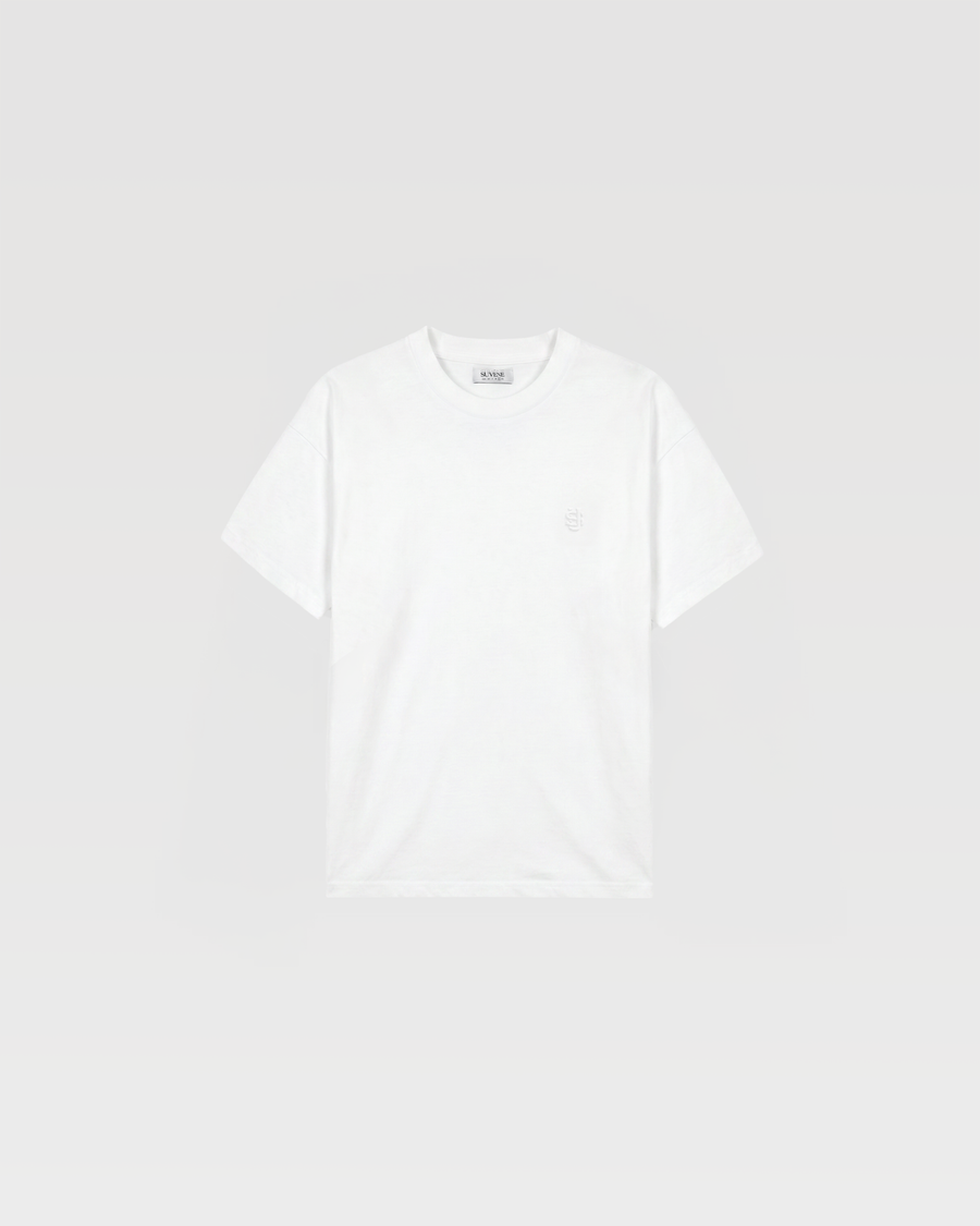 REGULAR T-SHIRT - WHITE