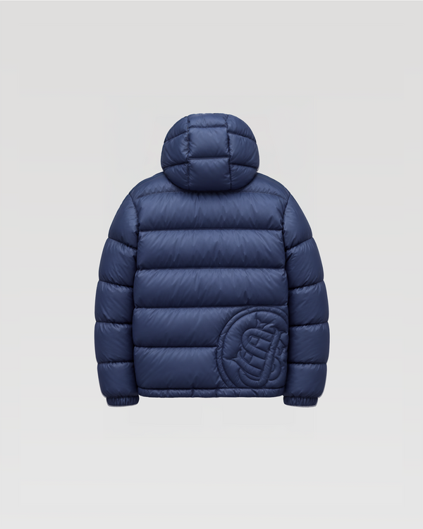 SU LOGO PUFFER - NAVY