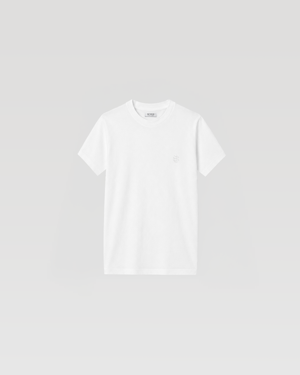 SLIM FIT T-SHIRT - WHITE