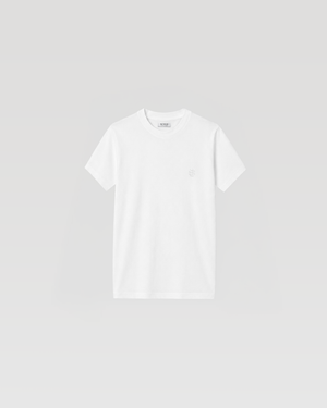 SLIM FIT T-SHIRT - WHITE