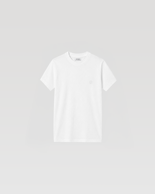 SLIM FIT T-SHIRT - WHITE