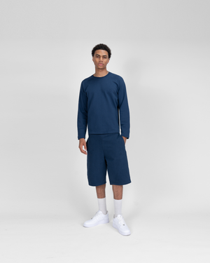 LONGLSEEVE - NAVY BLUE