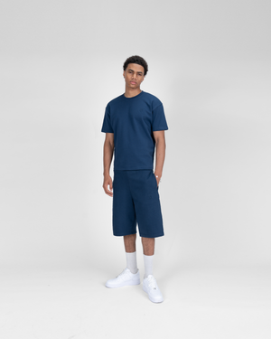 REGULAR T-SHIRT - NAVY BLUE