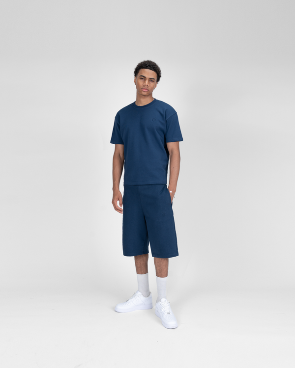 REGULAR T-SHIRT - NAVY BLUE
