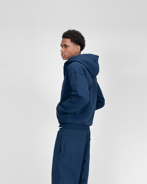 SU ZIPPER - NAVY BLUE