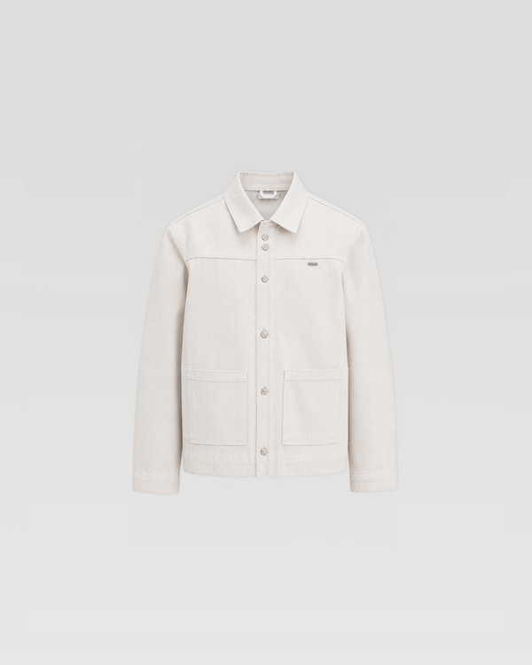 SU26 Denim Jacket - Cream