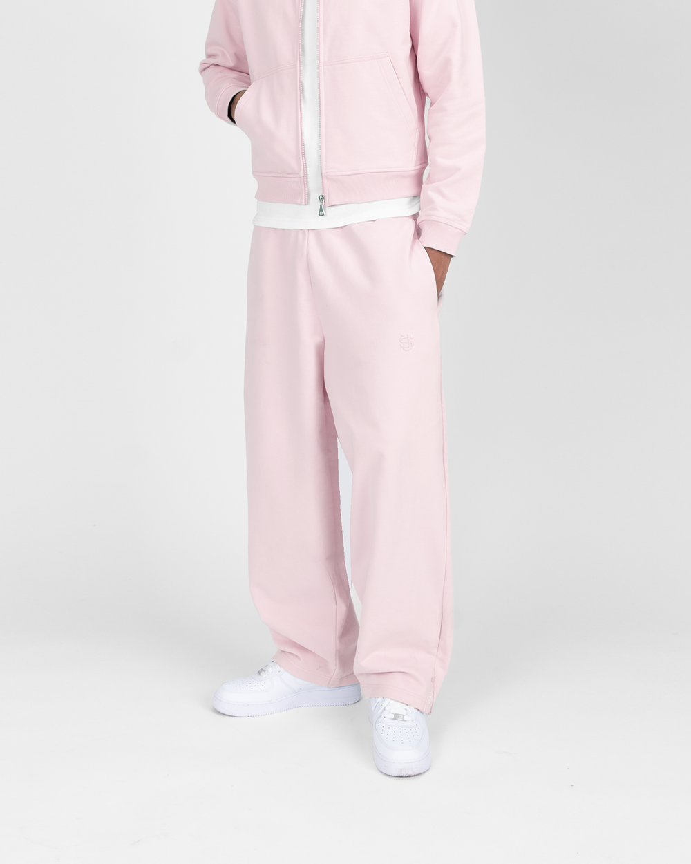 SU ZIP JOGGER - PINK