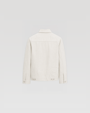 SU26 Denim Jacket - Cream