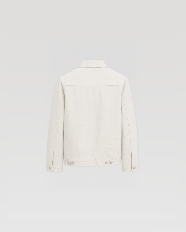 SU26 Denim Jacket - Cream
