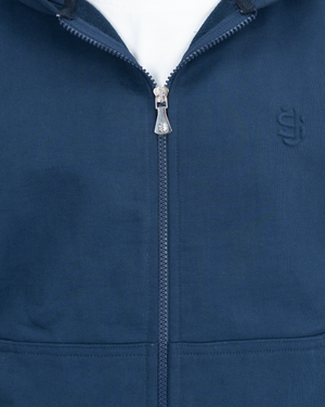 SU ZIPPER - NAVY BLUE