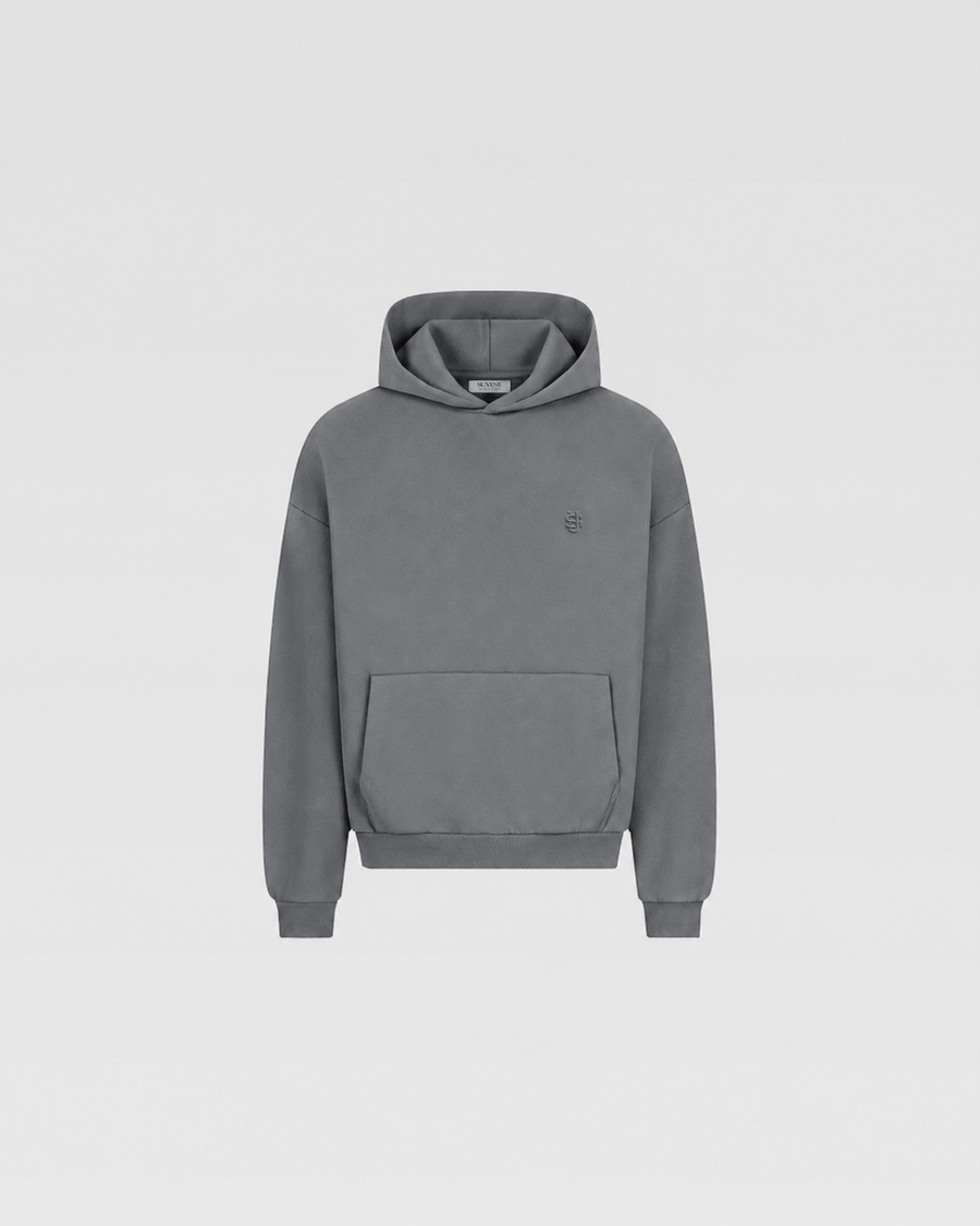 SU HOODIE - ANTHRAZIT