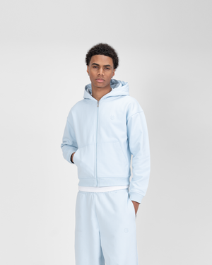 SU ZIPPER - ICE BLUE