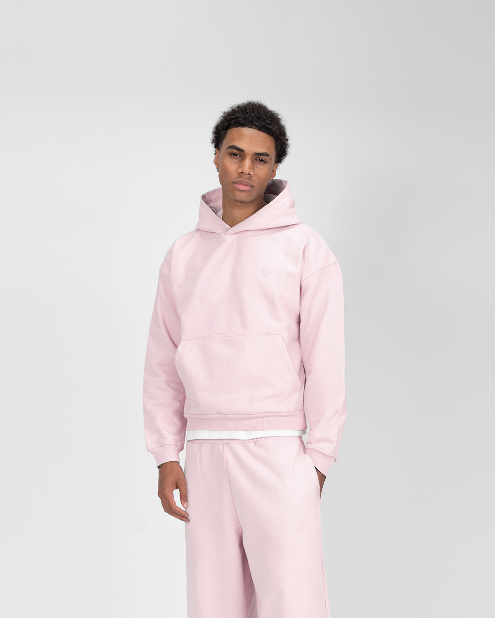 SU HOODIE - PINK