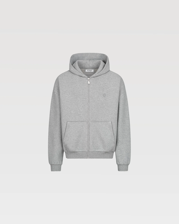 SU ZIPPER - GREY