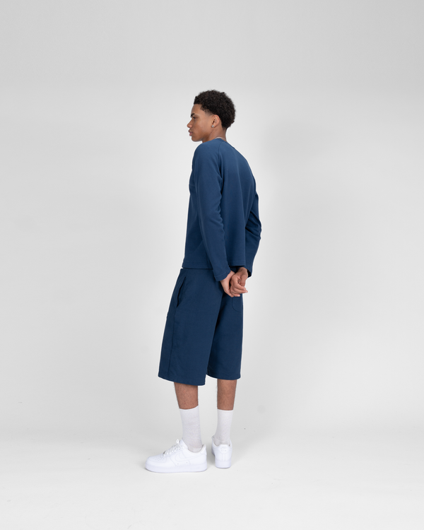 LONGLSEEVE - NAVY BLUE