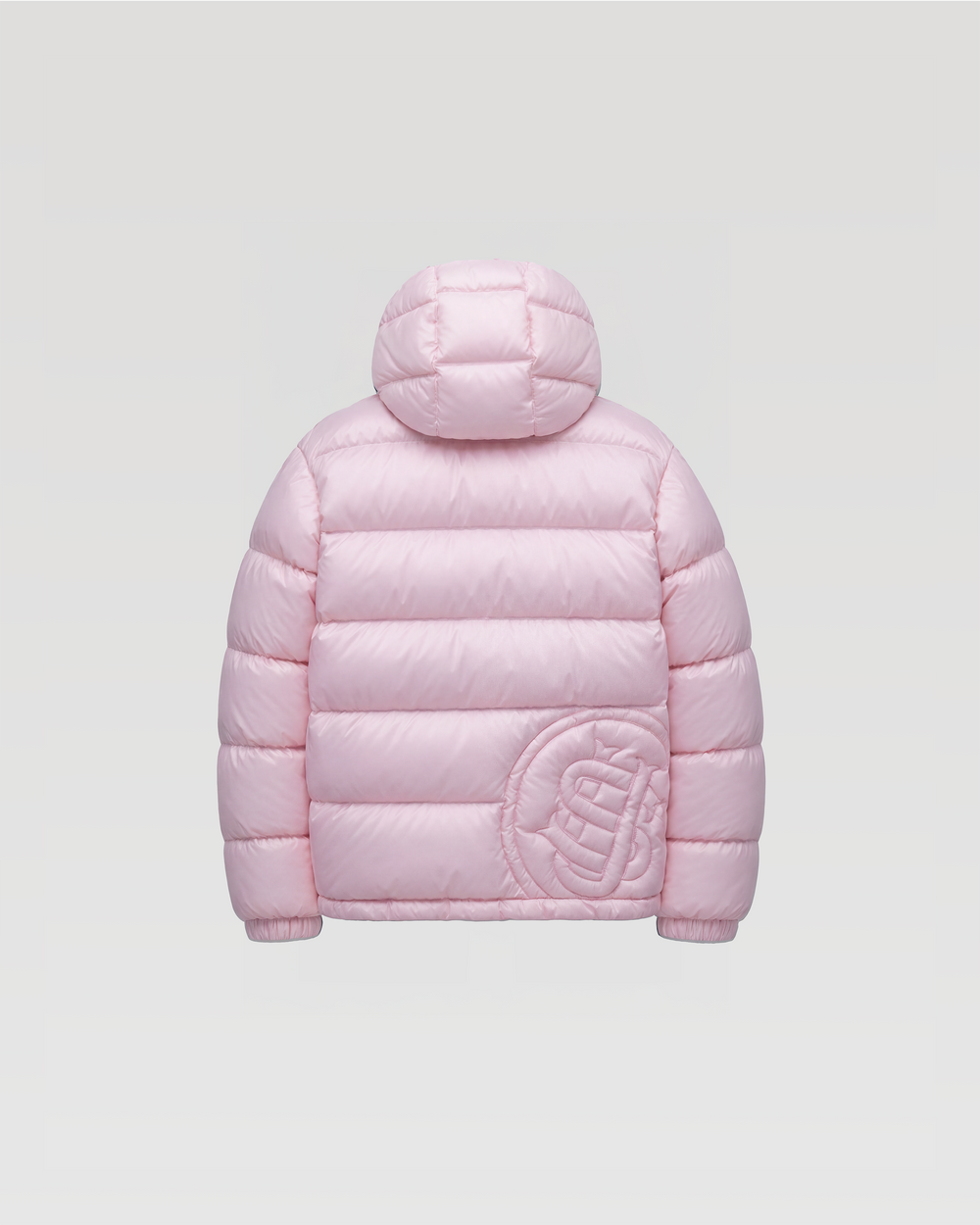 SU LOGO PUFFER - PINK