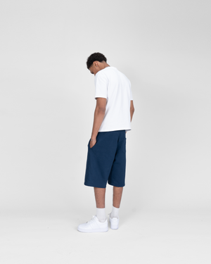 SHORTS - NAVY BLUE