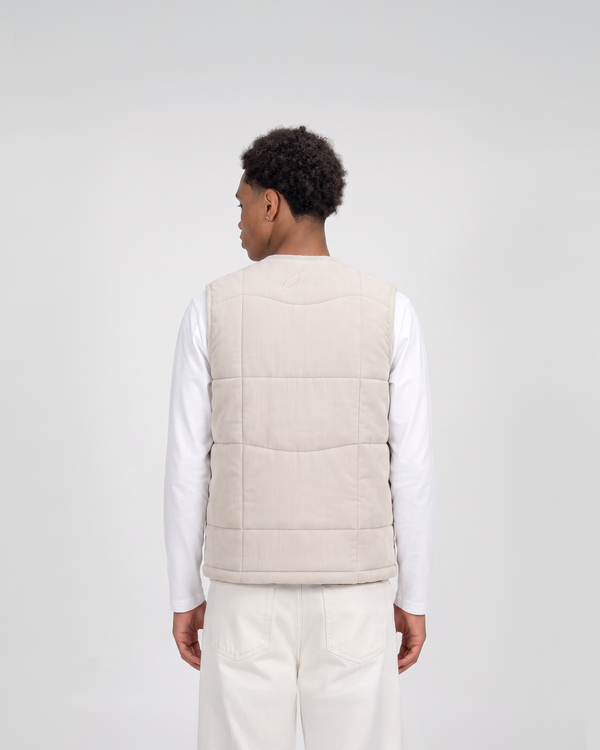 SU Vest – Cream