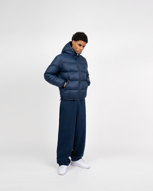 SU LOGO PUFFER - NAVY