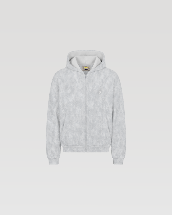 WAFFLE ZIPPER