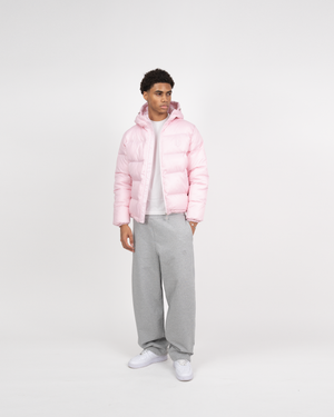 SU LOGO PUFFER - PINK