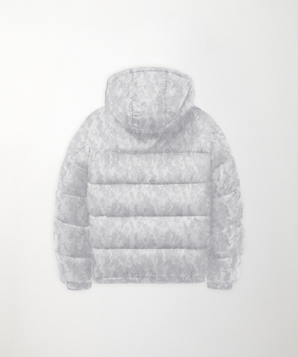 CAMO PUFFER - SUVENE