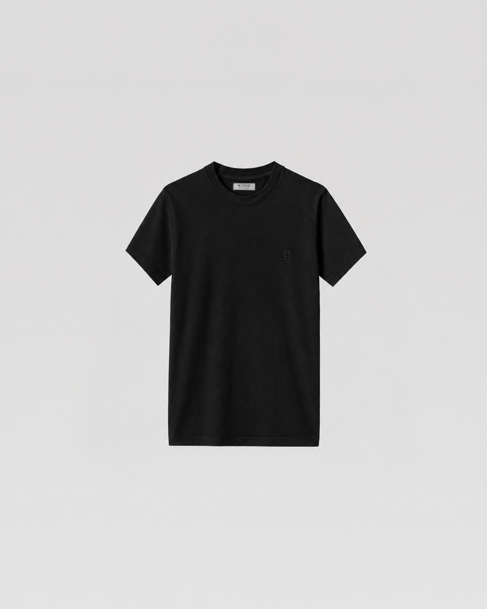 SLIM FIT T-SHIRT - BLACK
