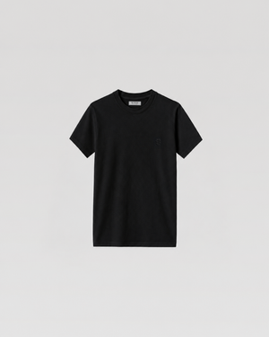 SLIM FIT T-SHIRT - BLACK