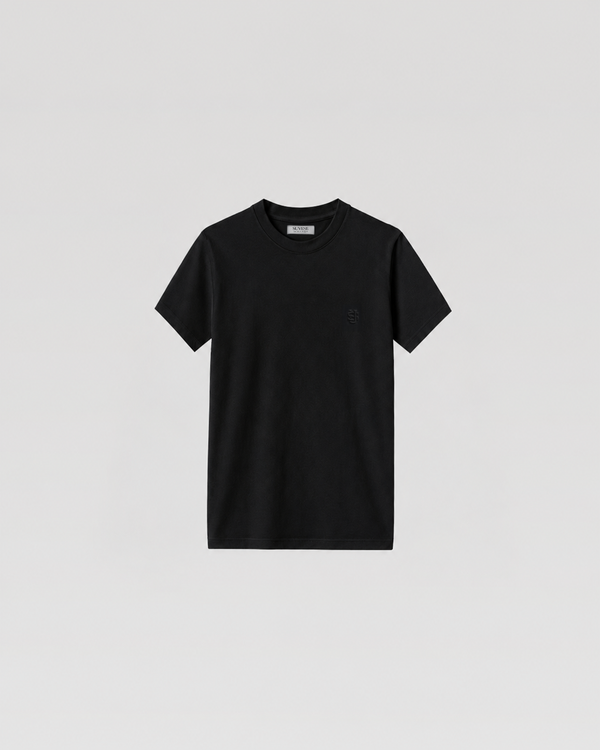 SLIM FIT T-SHIRT - BLACK