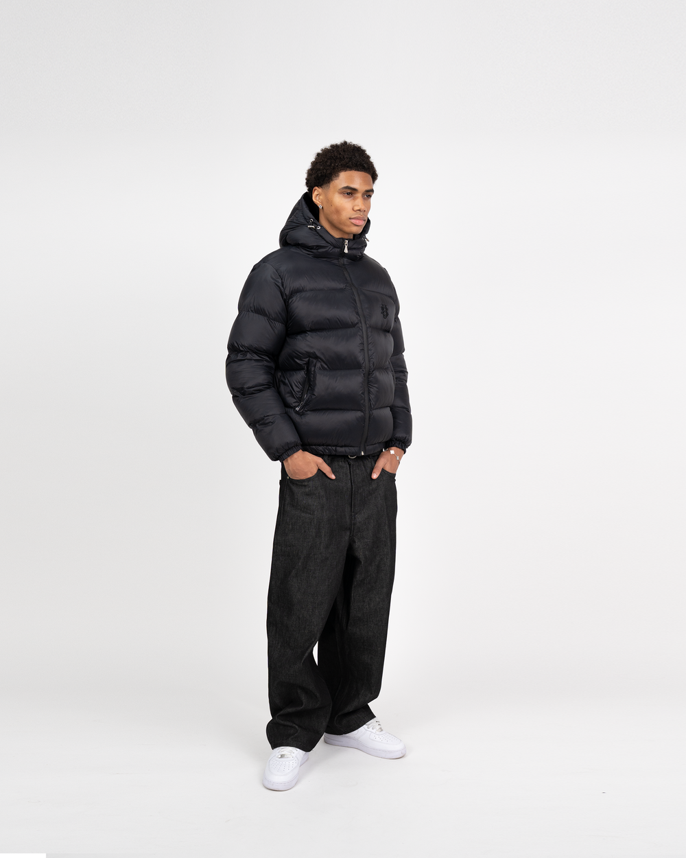 SUVENE PUFFER - BLACK MATTE