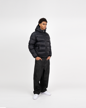 SUVENE PUFFER - BLACK MATTE