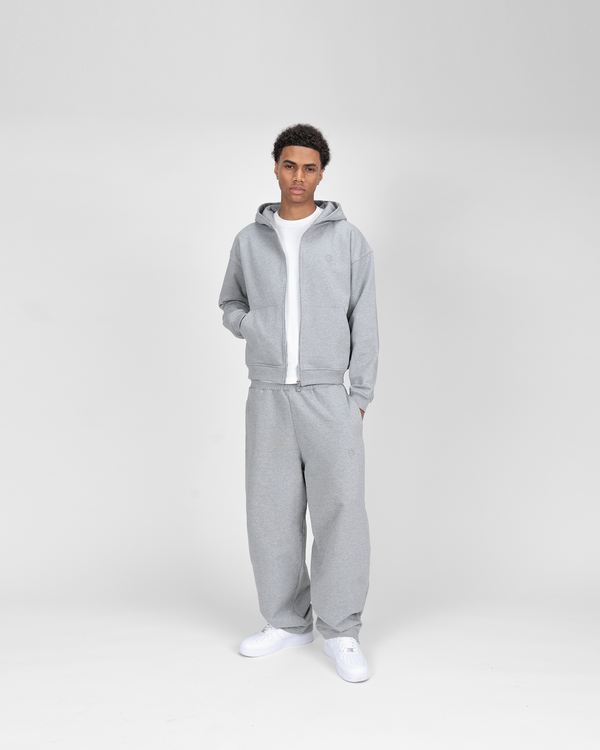 SU ZIPPER - GREY