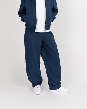 SU ZIP JOGGER - NAVY BLUE