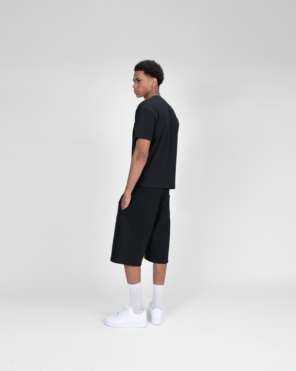 REGULAR T-SHIRT - BLACK