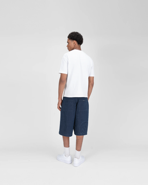 SU26 DENIM SHORTS - BLUE