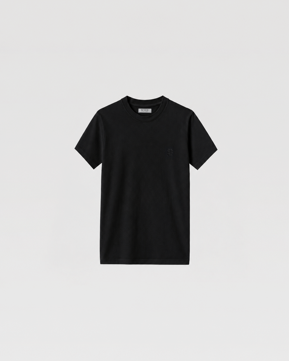 SLIM FIT T-SHIRT - BLACK