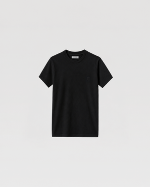 SLIM FIT T-SHIRT - BLACK